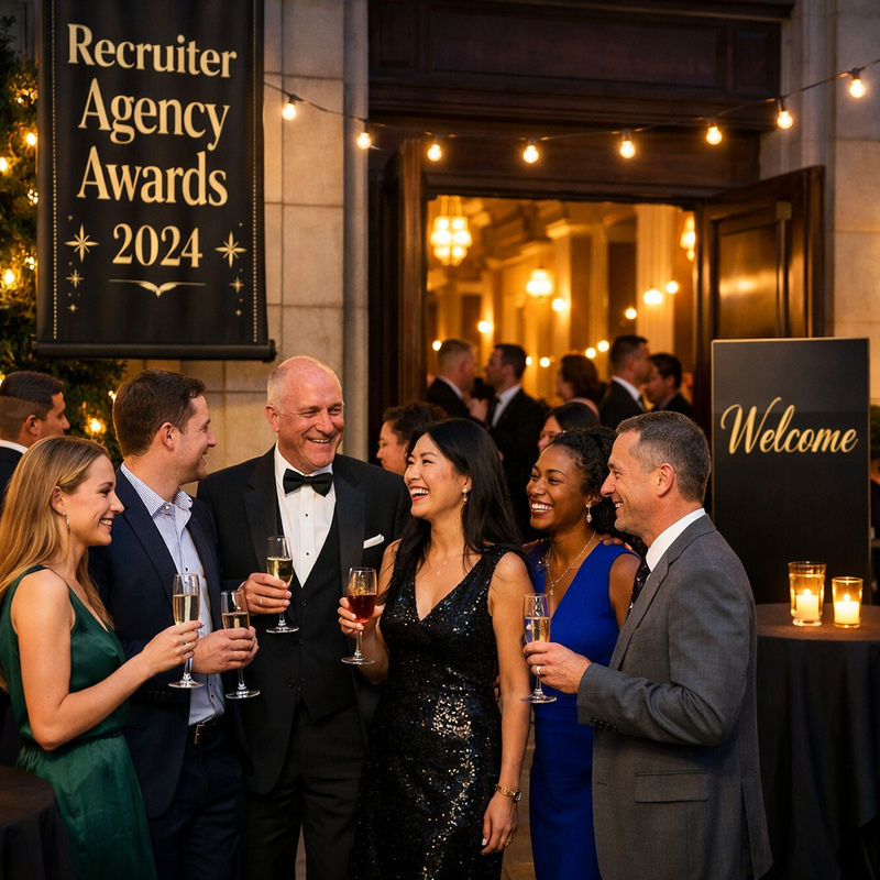 Recruiter Agency Award - Image 1