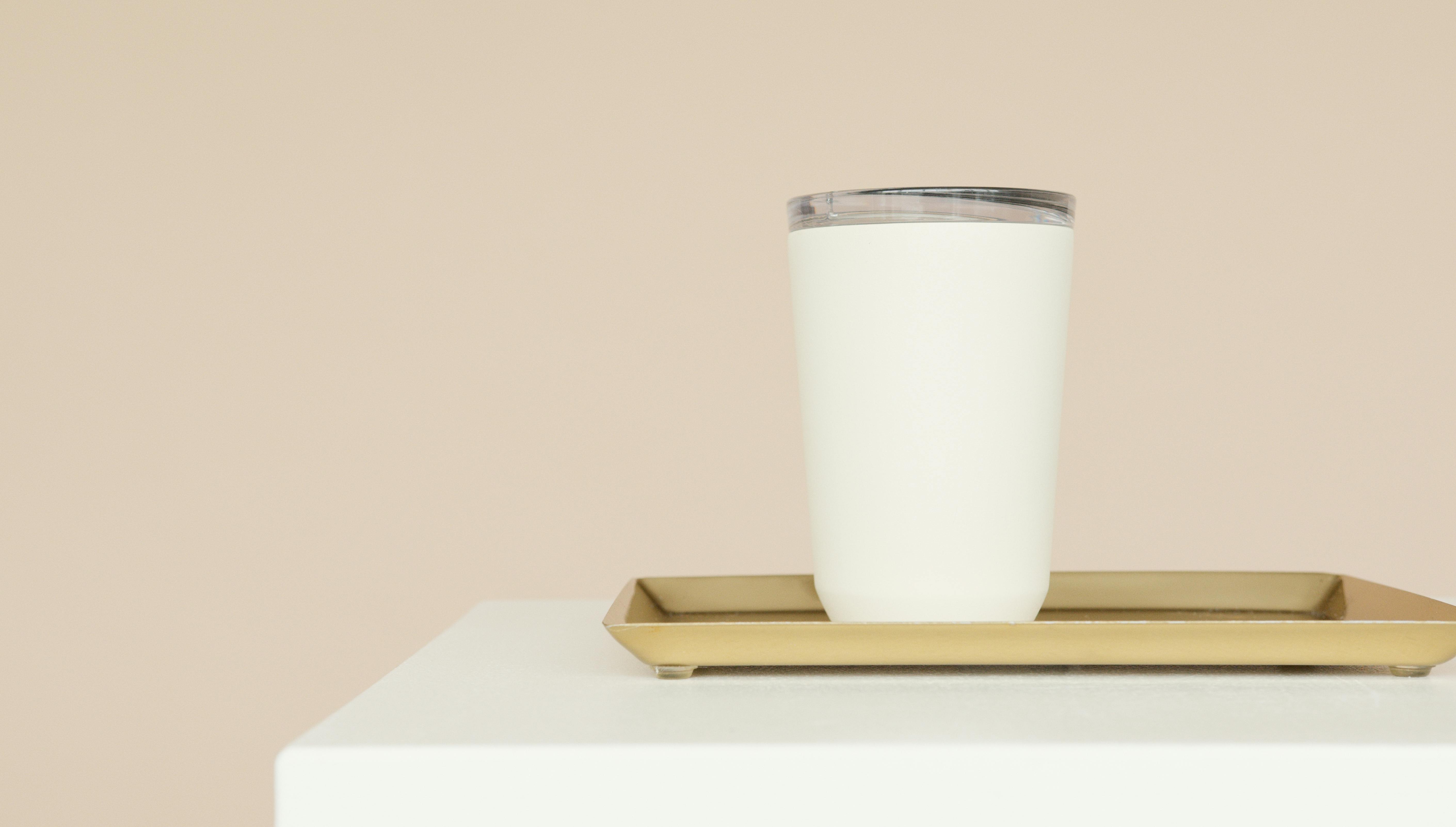 Clever Campus branded tumbler